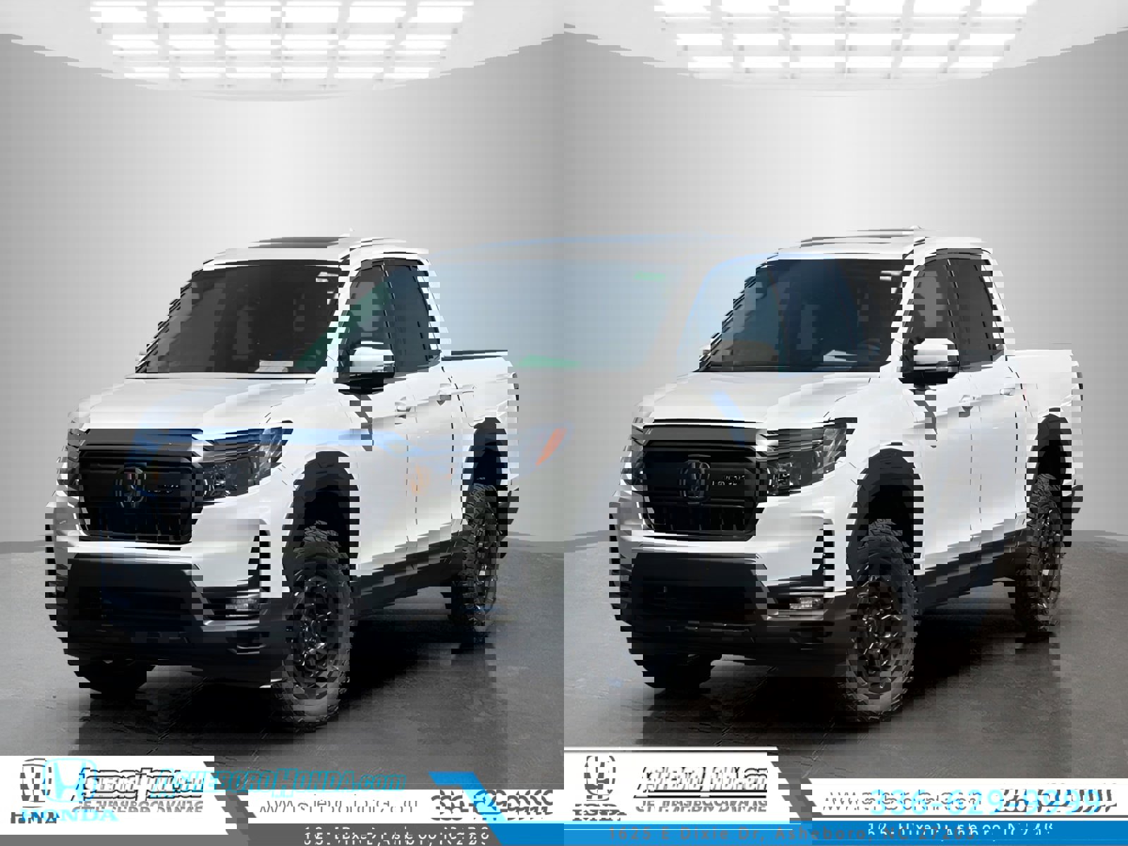 New 2025 Honda Ridgeline RTL+