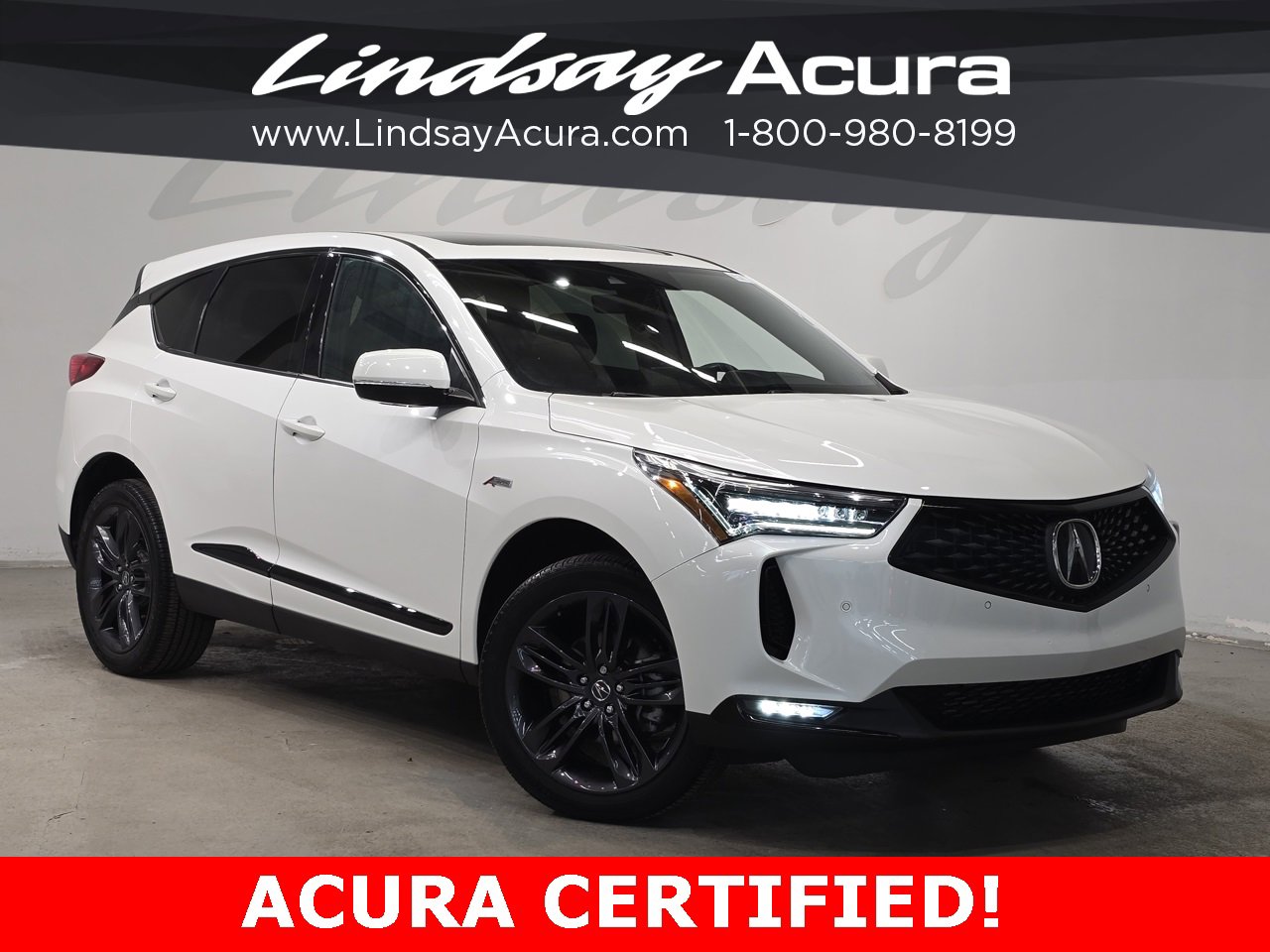 Certified 2022 Acura RDX A-Spec image 1