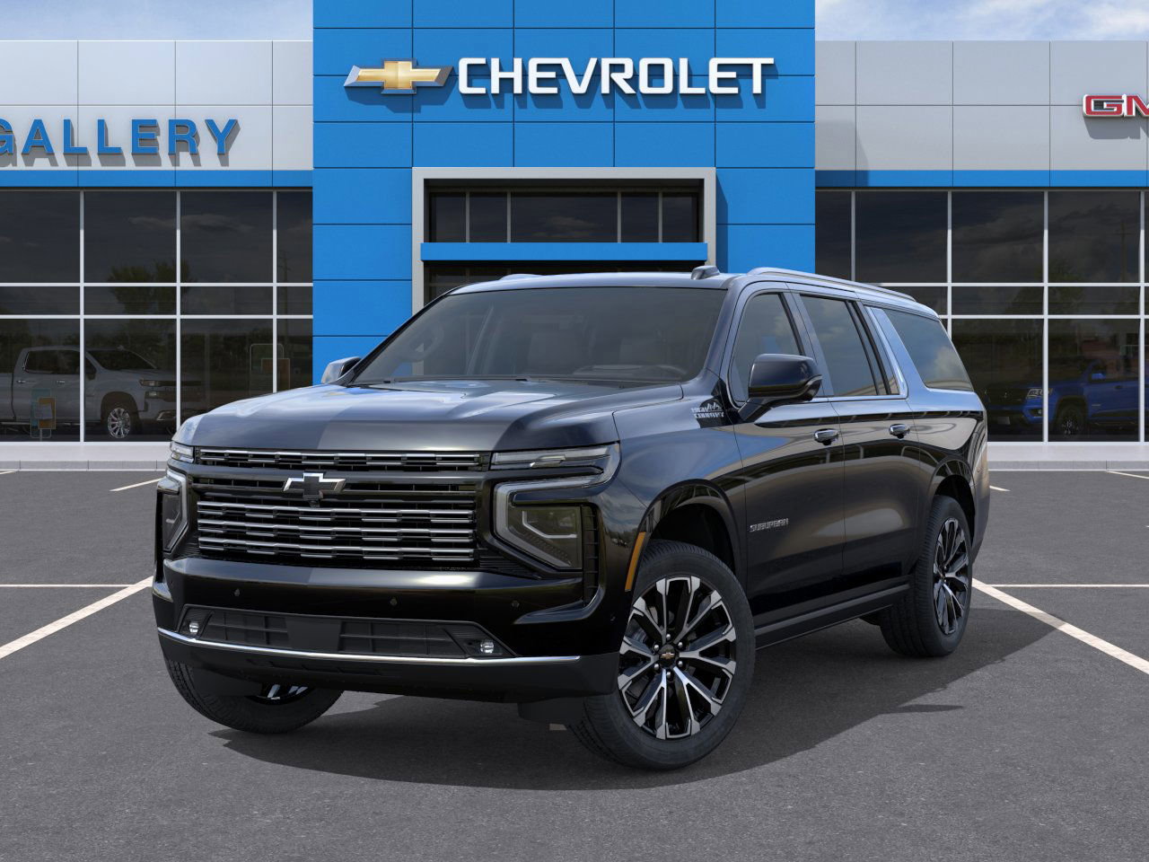 New 2026 Chevrolet Suburban High Country RWD image 7