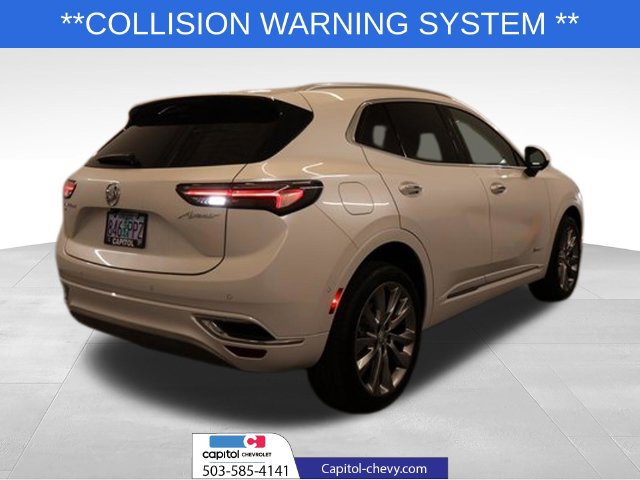 Used 2023 Buick Envision Avenir AWD/4WD image 3