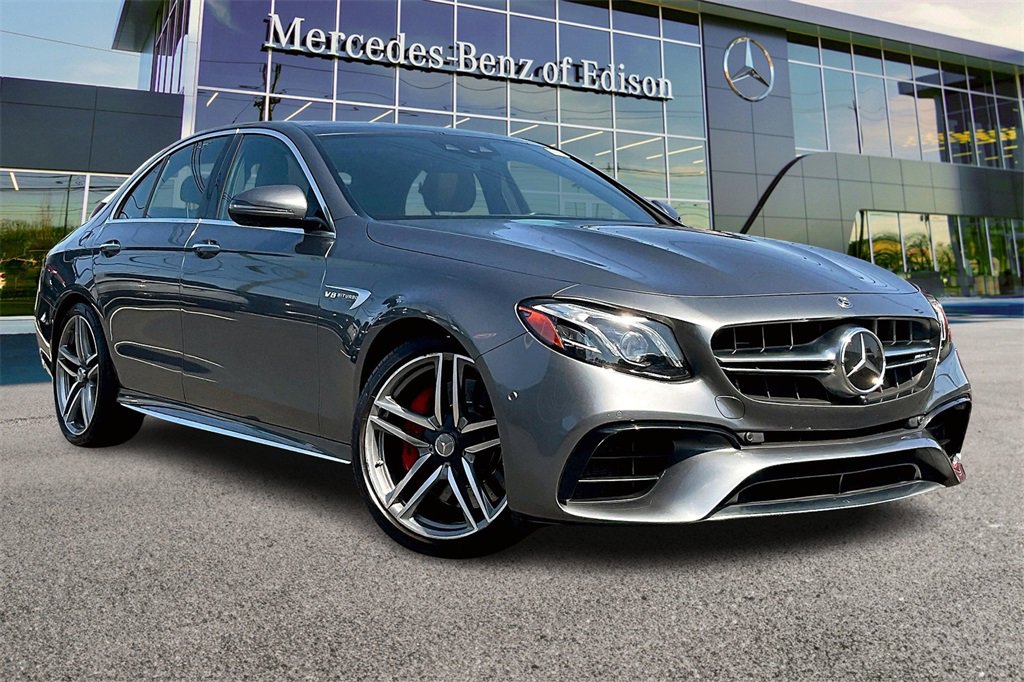Certified 2019 Mercedes-Benz E 63 AMG S