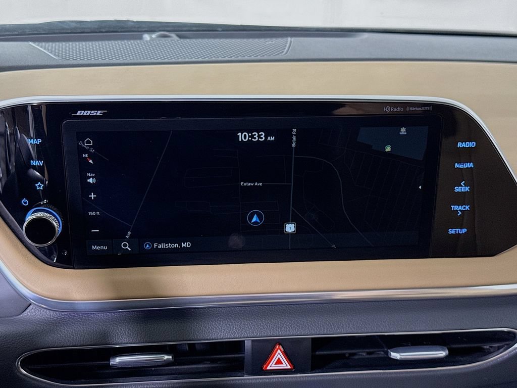Certified 2021 Hyundai Sonata Limited w/ Cargo Package FWD image 6