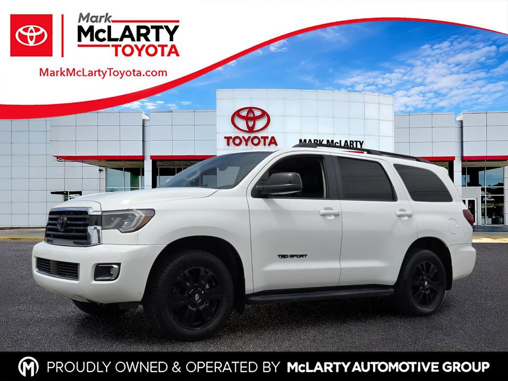 Used 2020 Toyota Sequoia TRD Sport w/ TRD Sport Premium Package