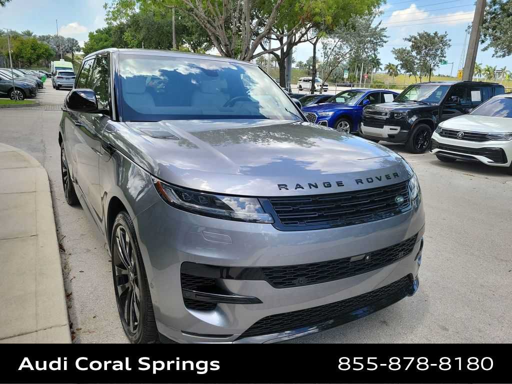 Used 2025 Land Rover Range Rover Sport Dynamic SE AWD/4WD video 2