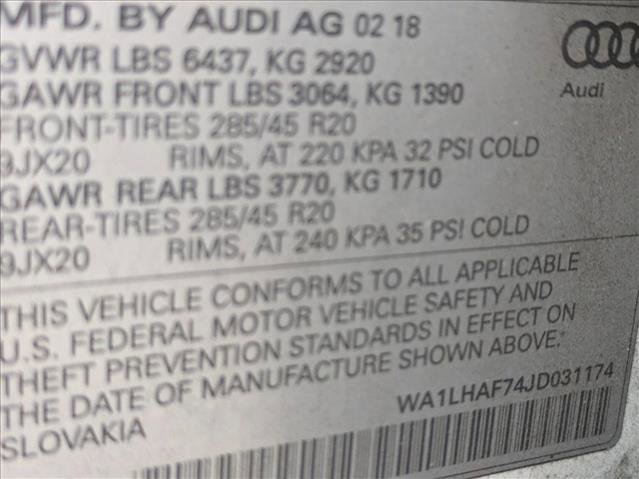 Used 2018 Audi Q7 2.0T Premium Plus image 17