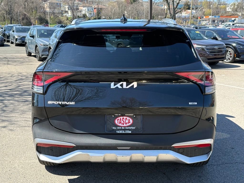 Used 2023 Kia Sportage EX image 9