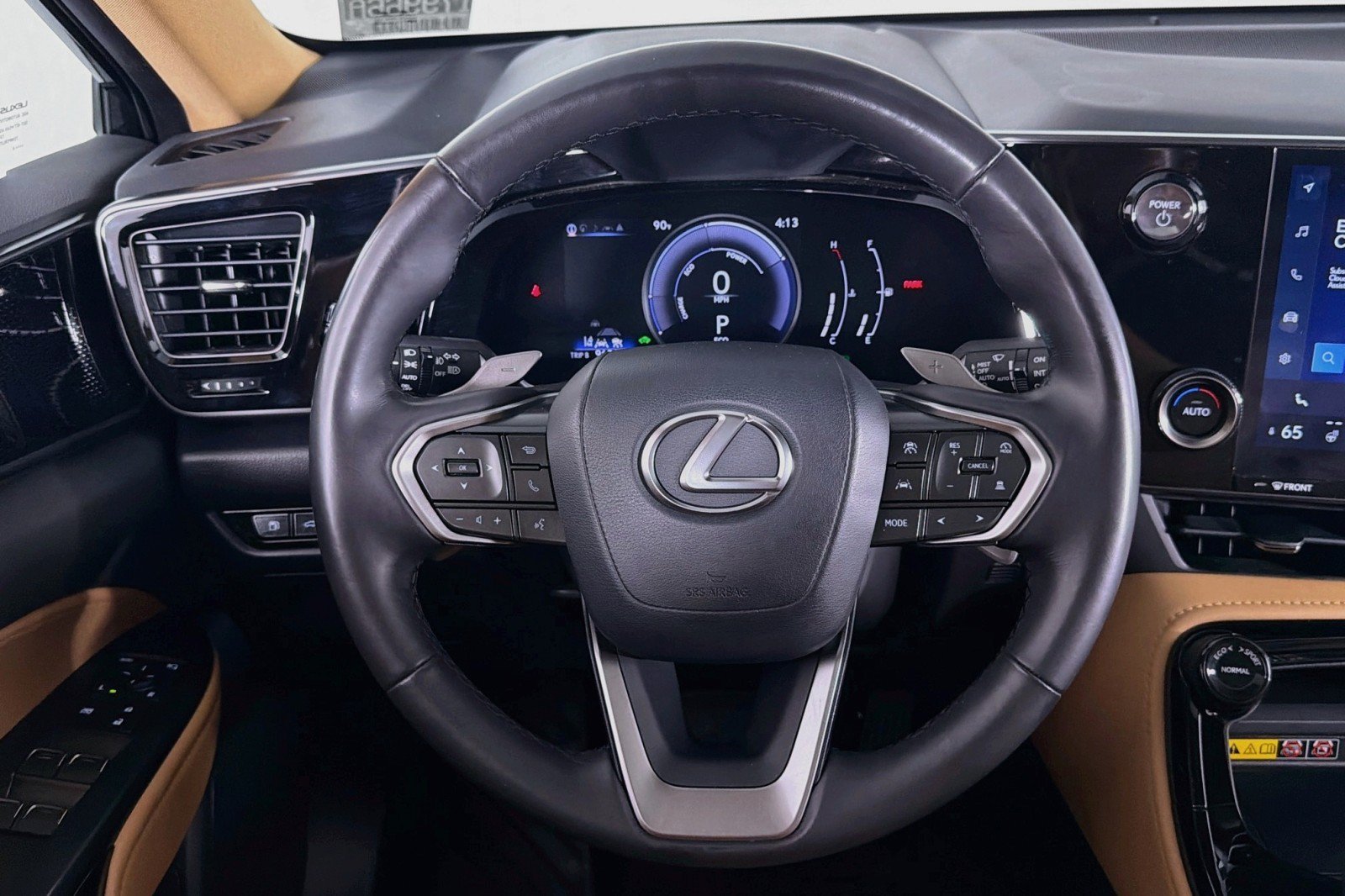 Used 2025 Lexus NX 350h AWD w/ Cold Area Package image 18