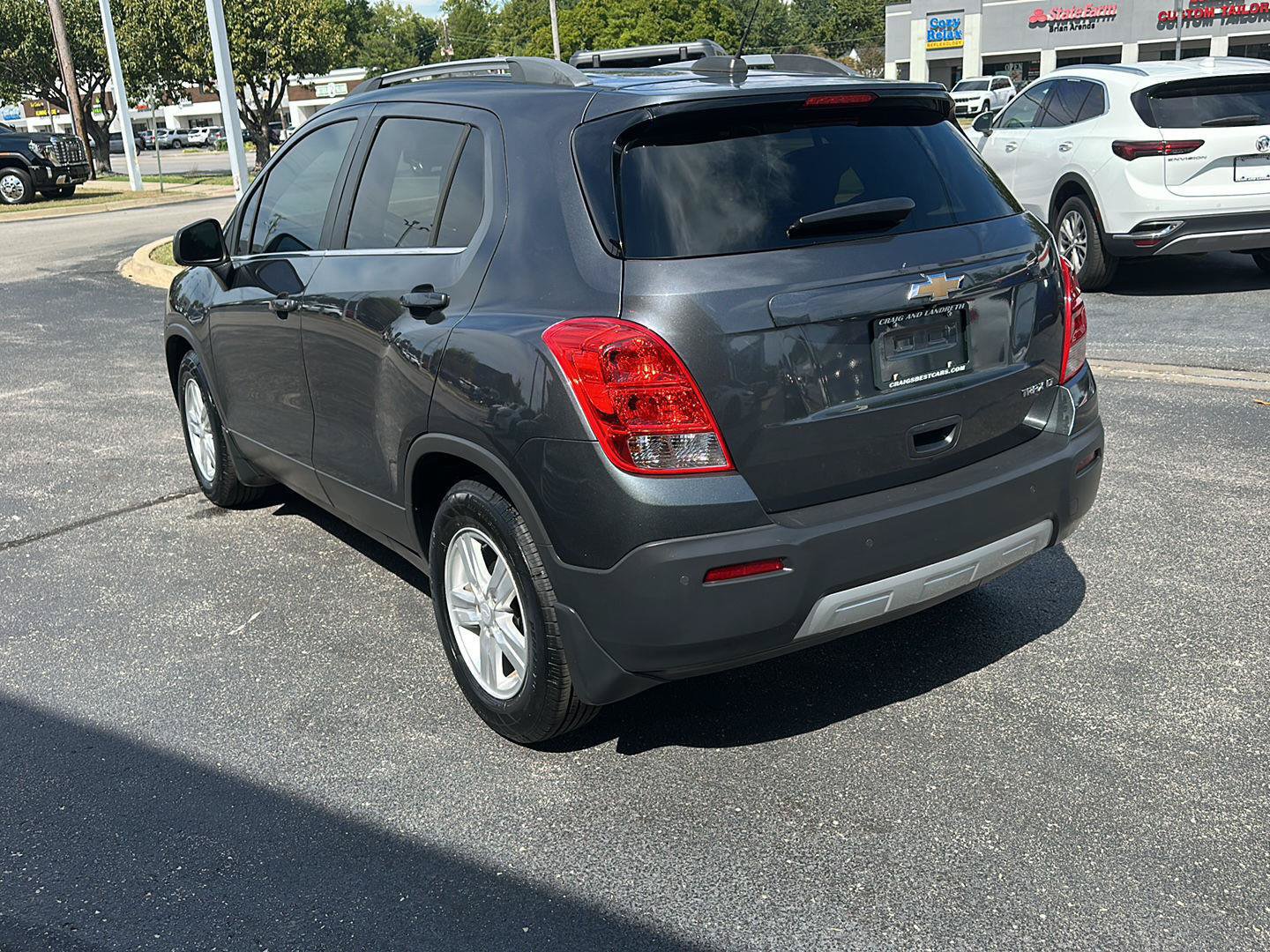 Used 2016 Chevrolet Trax LT w/ LT Convenience Package FWD image 5