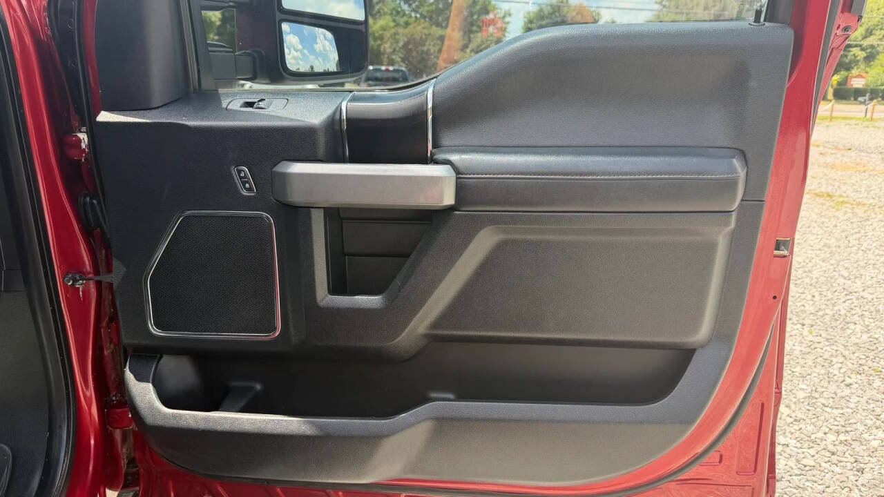 Used 2018 Ford F250 Platinum w/ Platinum Ultimate Package AWD/4WD image 22