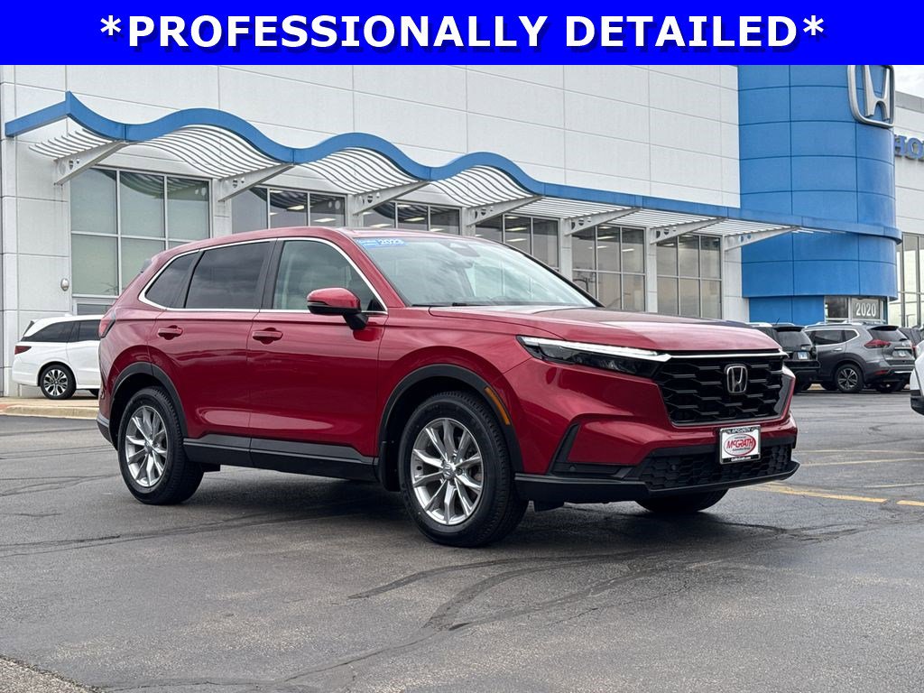 Certified 2023 Honda CR-V EX-L image 3