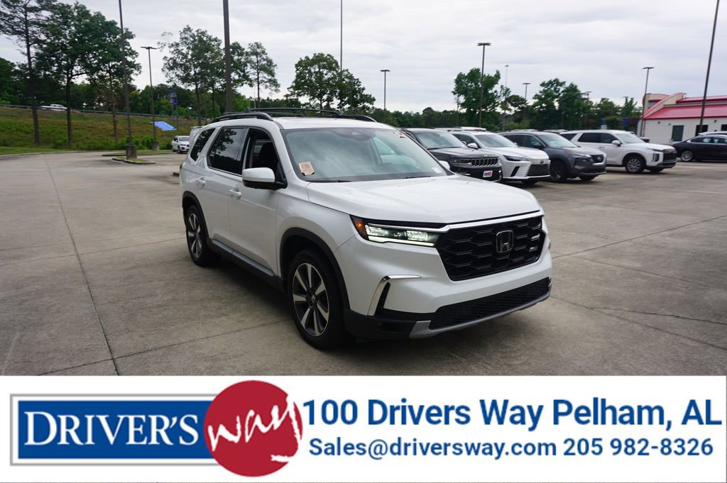 Used 2024 Honda Pilot Elite