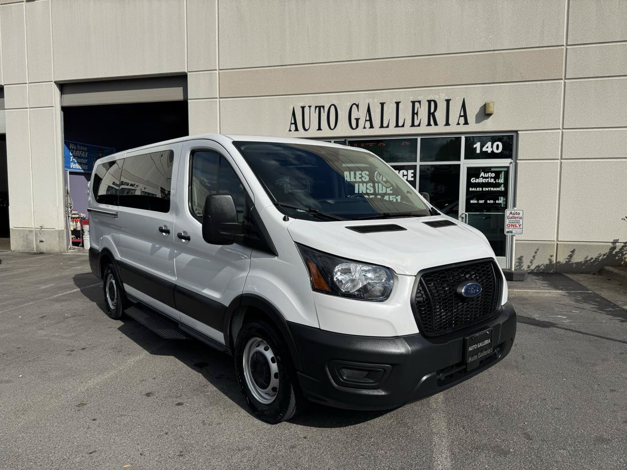 Used 2021 Ford Transit 150 XL RWD image 5