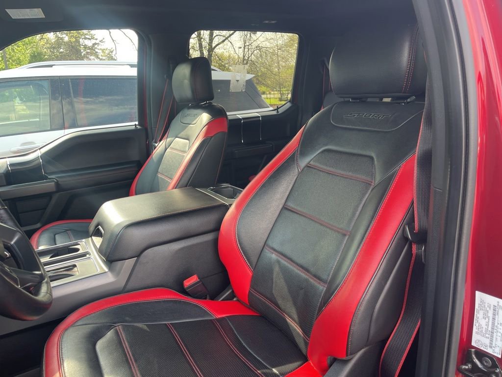 Used 2018 Ford F150 Lariat w/ Equipment Group 502A Luxury image 17