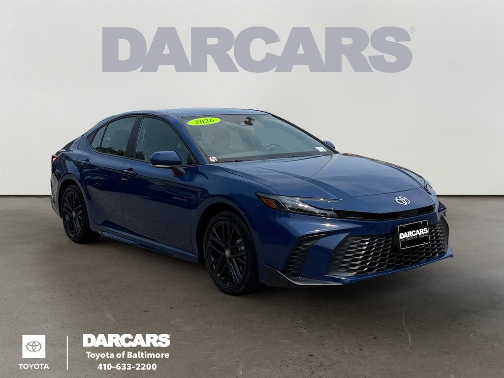 Used 2026 Toyota Camry SE w/ Convenience Package FWD image 1
