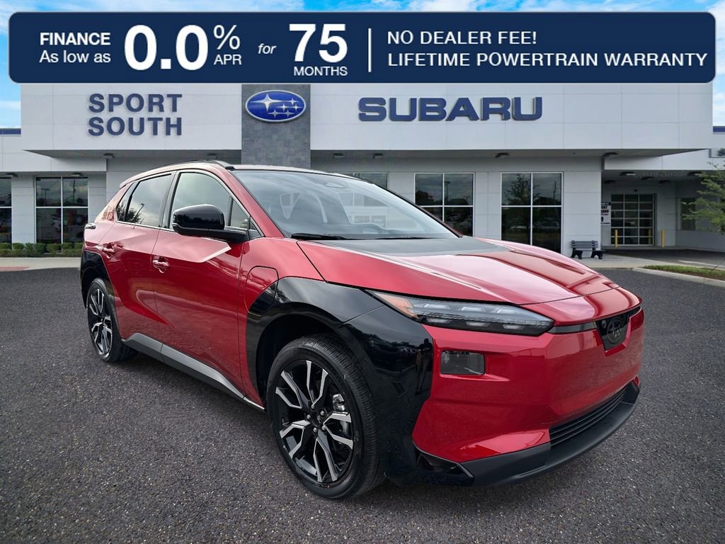 New 2026 Subaru Solterra image 1