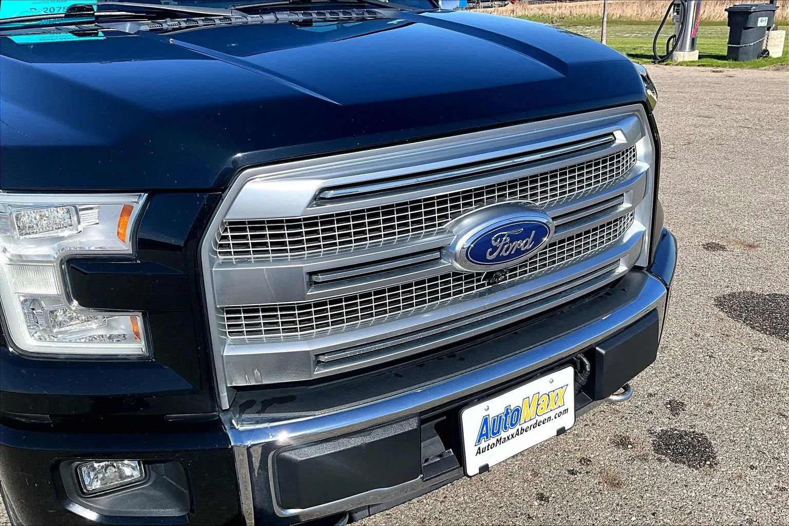 Used 2016 Ford F150 Platinum w/ Technology Package AWD/4WD image 40