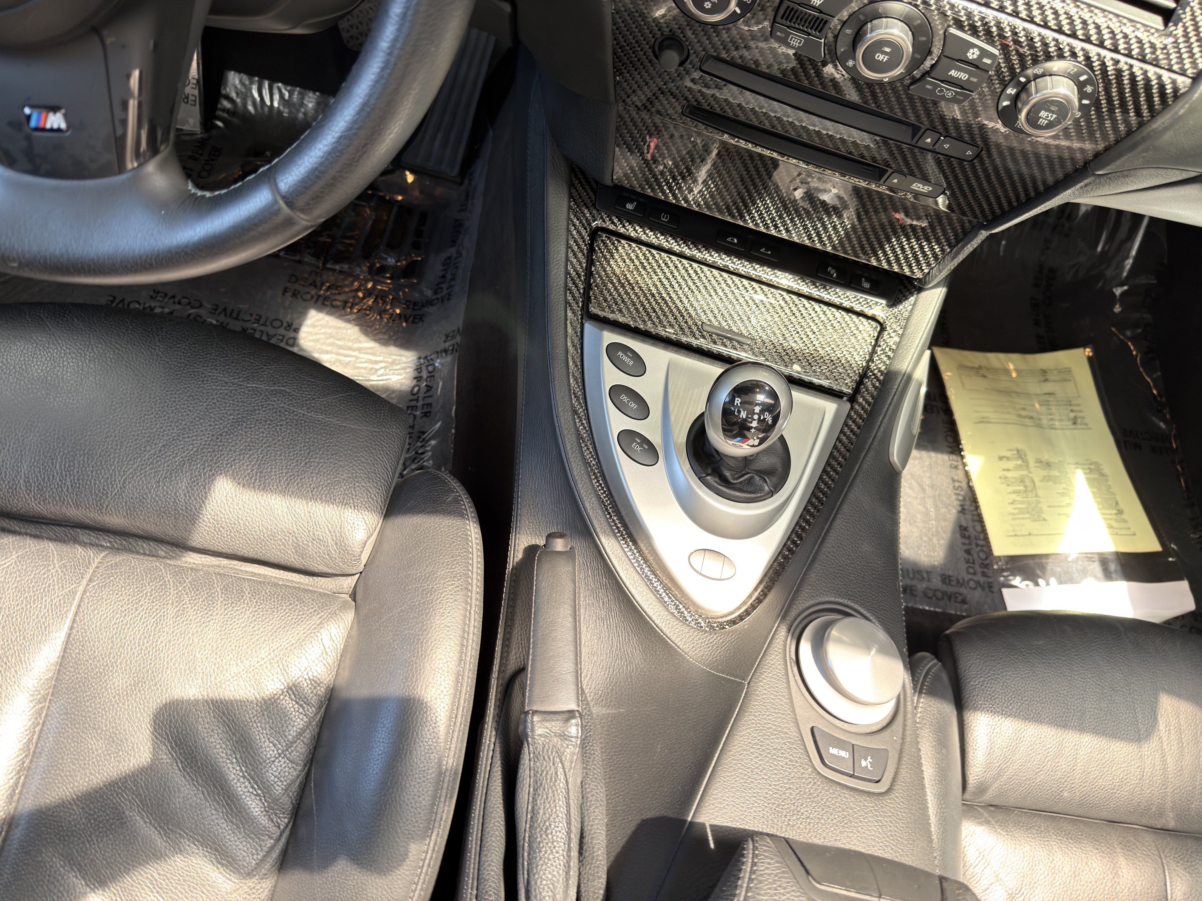 Used 2007 BMW M6 Convertible RWD image 18