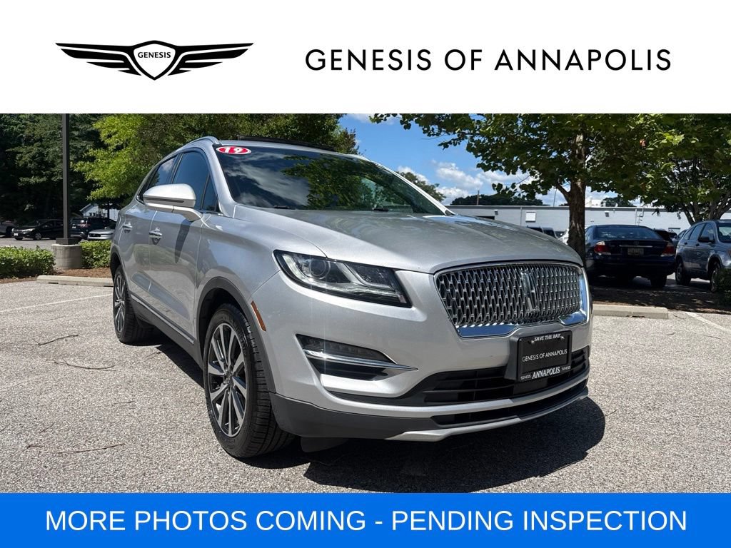 Used 2019 Lincoln MKC Reserve w/ MKC Climate Package