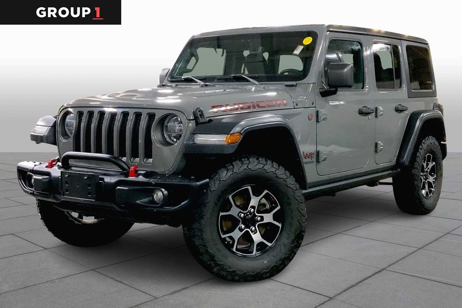 Used 2018 Jeep Wrangler Unlimited Rubicon w/ Dual Top Group