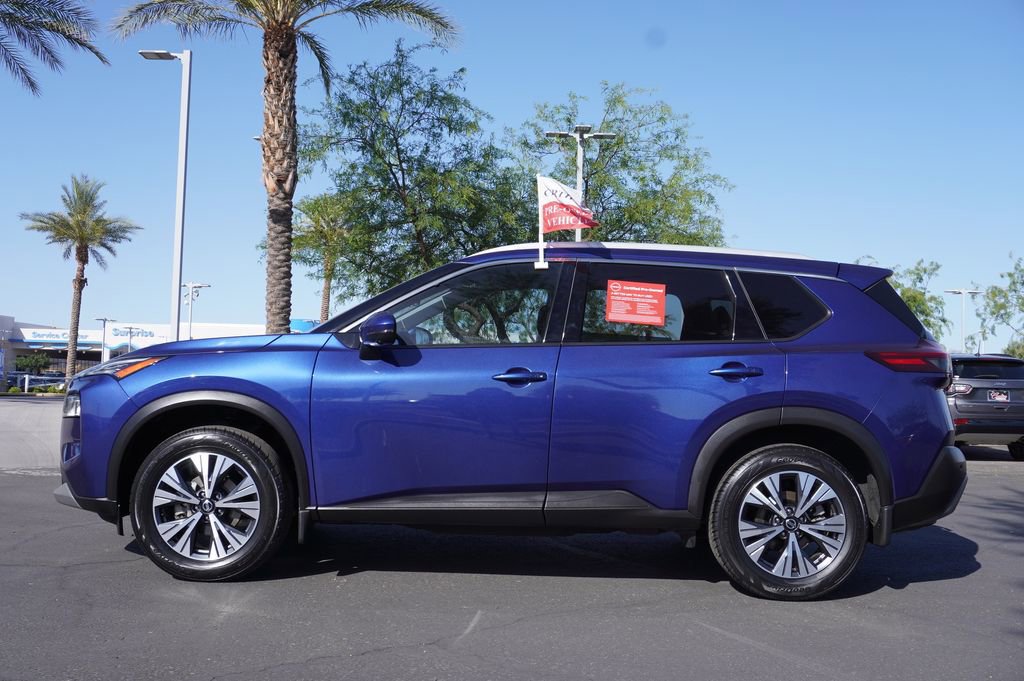 Certified 2021 Nissan Rogue SV w/ Premium Package FWD image 2