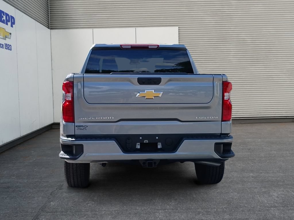 New 2026 Chevrolet Silverado 1500 Custom RWD image 4