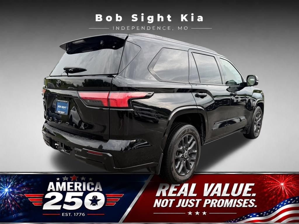 Used 2024 Toyota Sequoia Platinum AWD/4WD image 14
