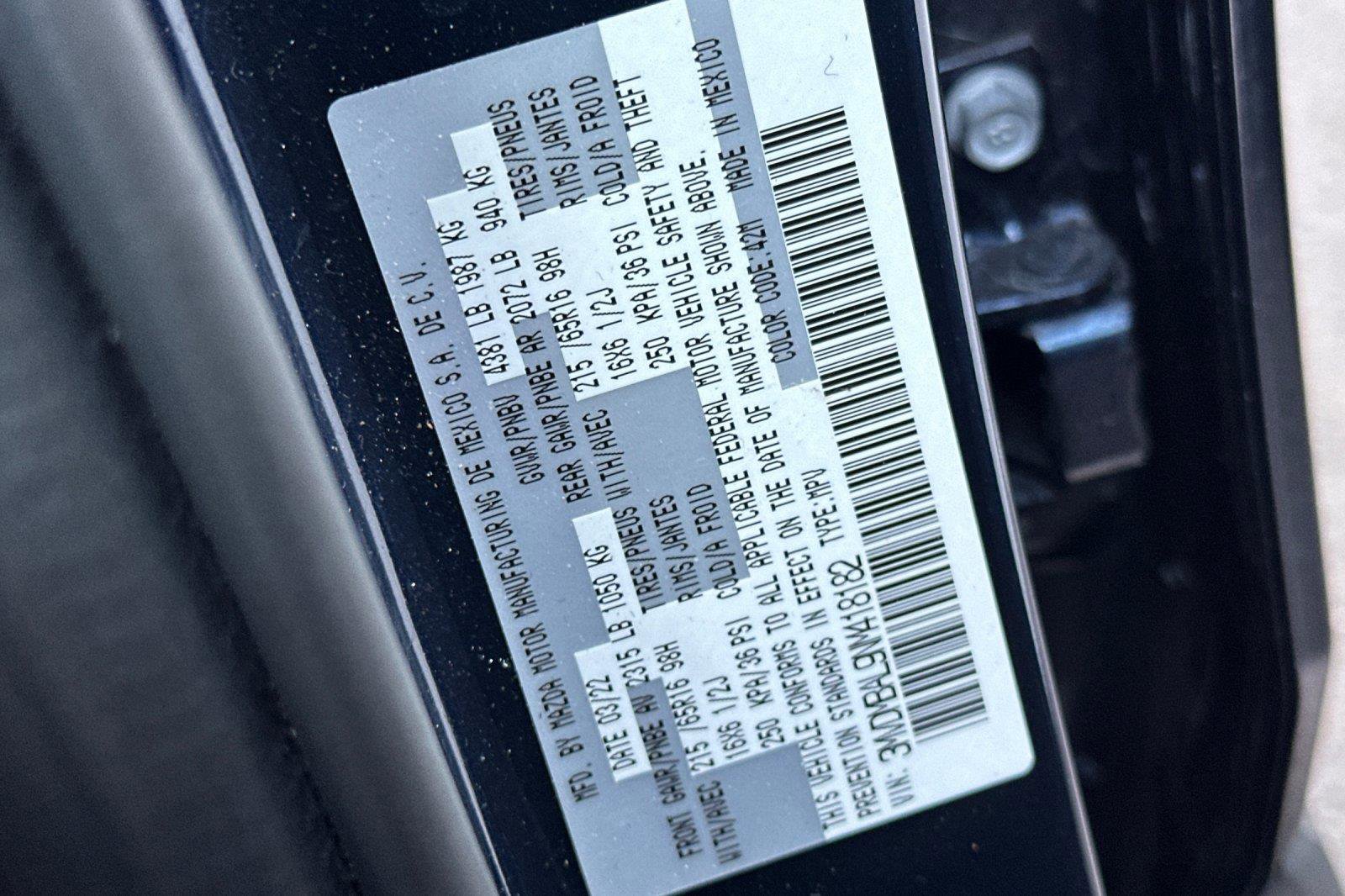 Certified 2022 MAZDA CX-30 AWD 2.5 S image 28