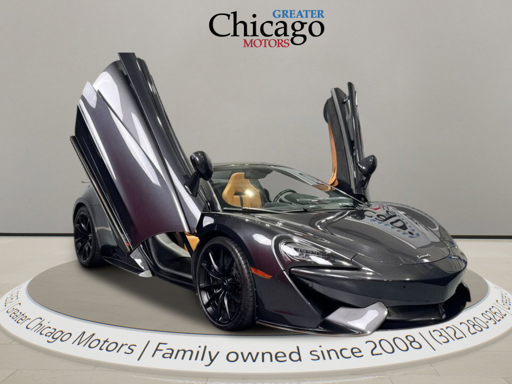 Used 2019 McLaren 570S Spider image 2