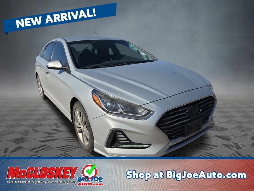 Used 2018 Hyundai Sonata SEL