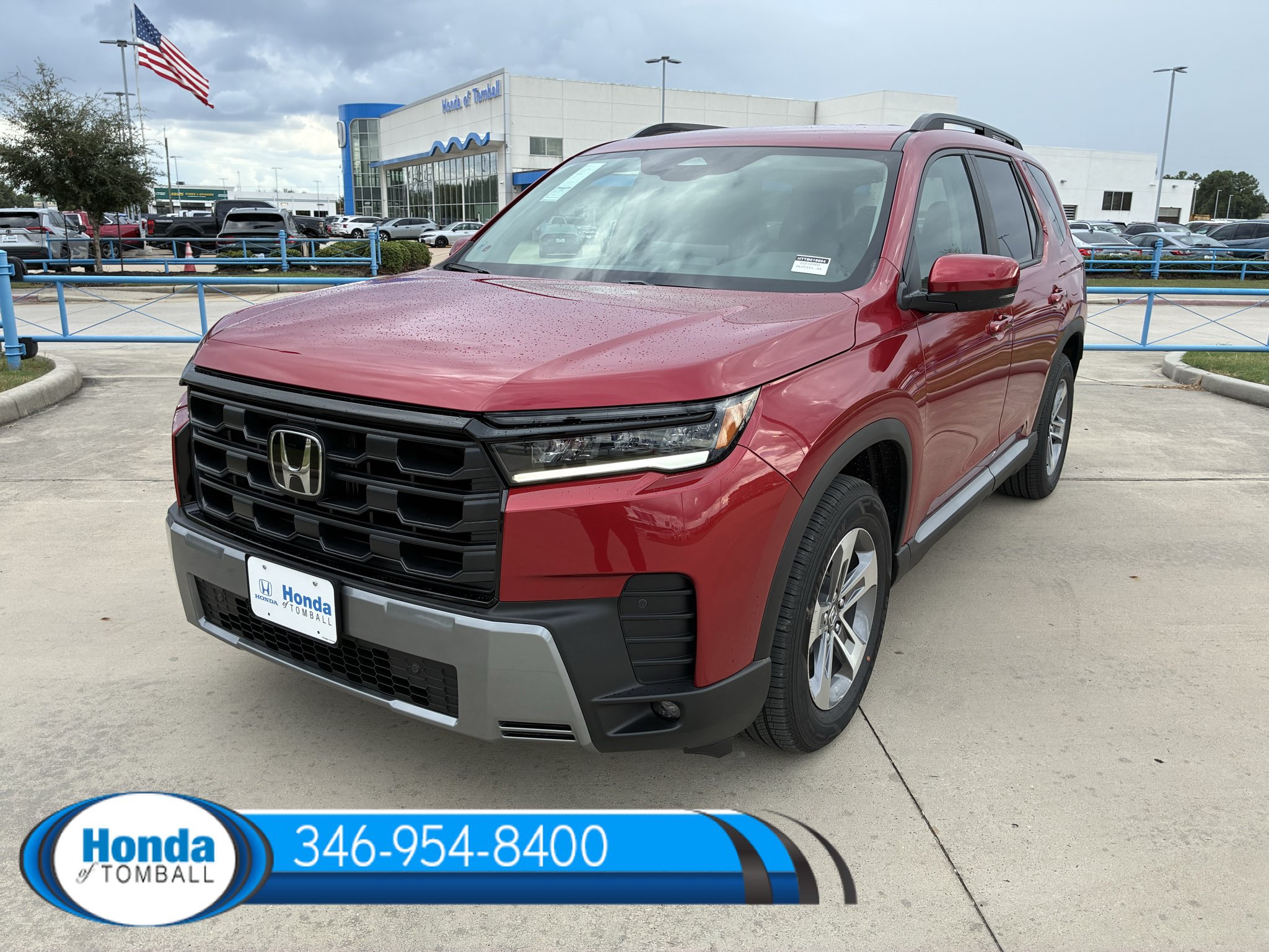 New 2026 Honda Pilot EX-L image 3