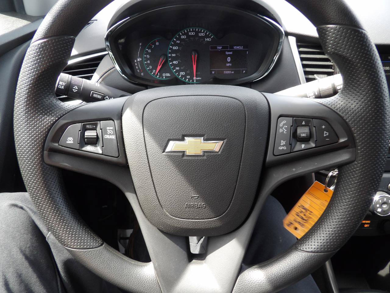 Used 2019 Chevrolet Trax LS w/ Tint and Cruise Package AWD/4WD image 13