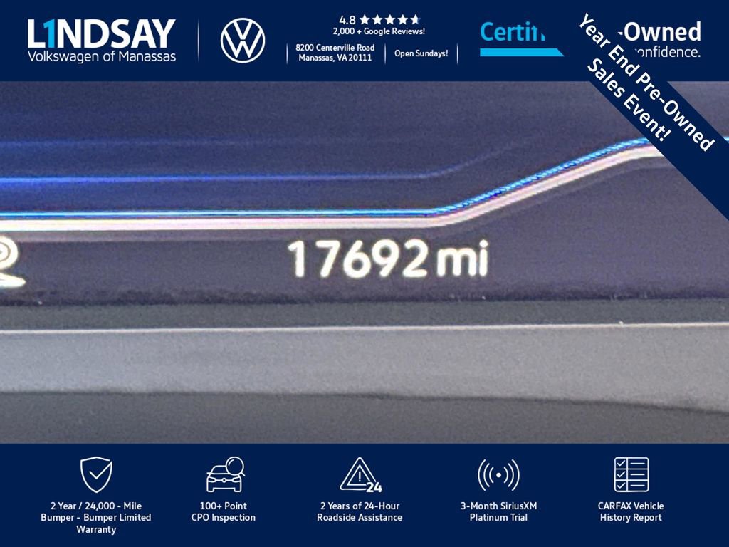 Used 2023 Volkswagen Atlas Cross Sport SEL Premium R-Line image 26