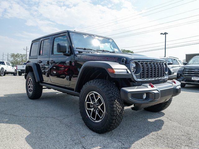 New 2025 Jeep Wrangler Unlimited Rubicon image 3