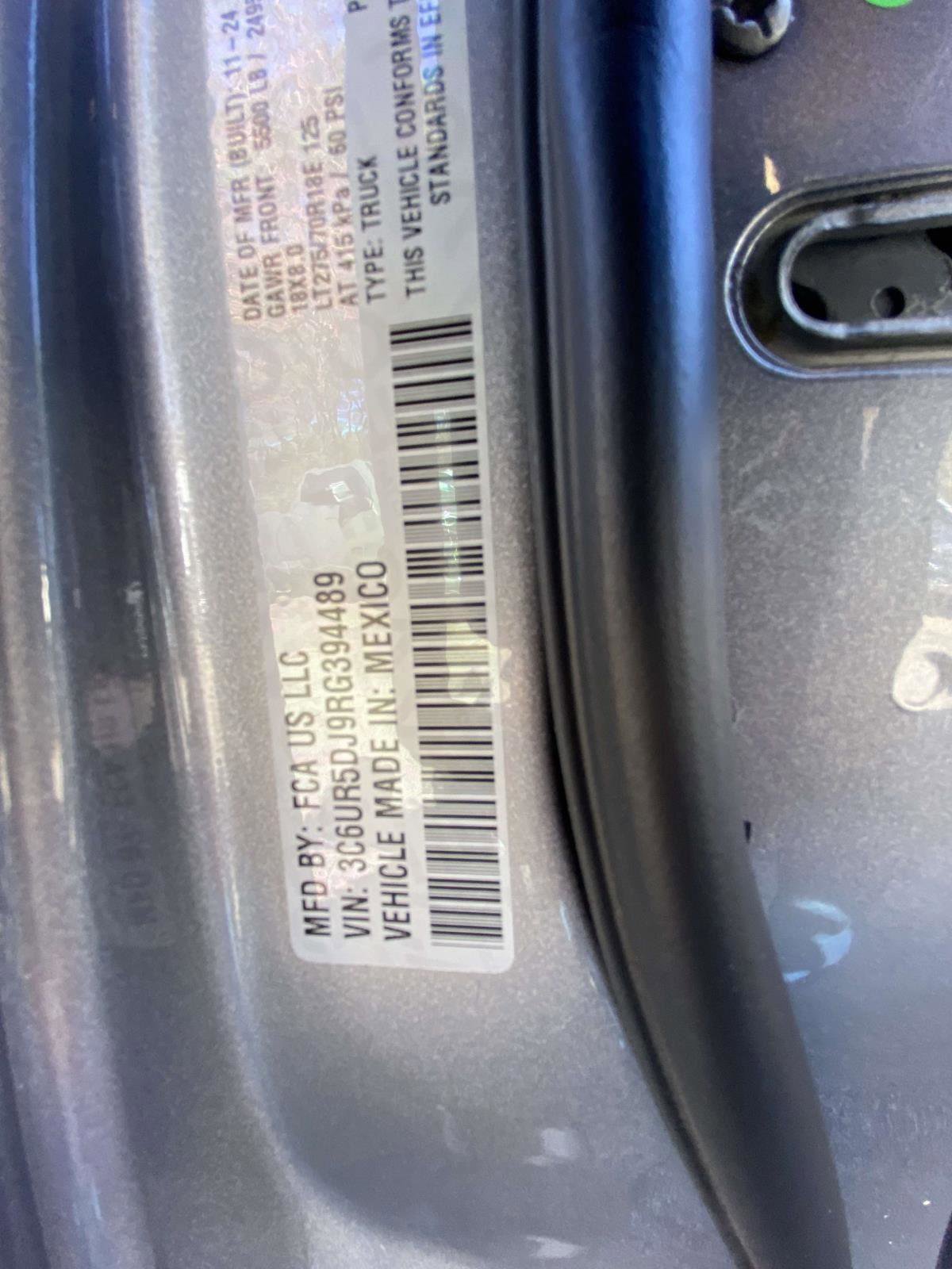 Certified 2024 RAM 2500 Big Horn w/ Bed Utility Group image 36