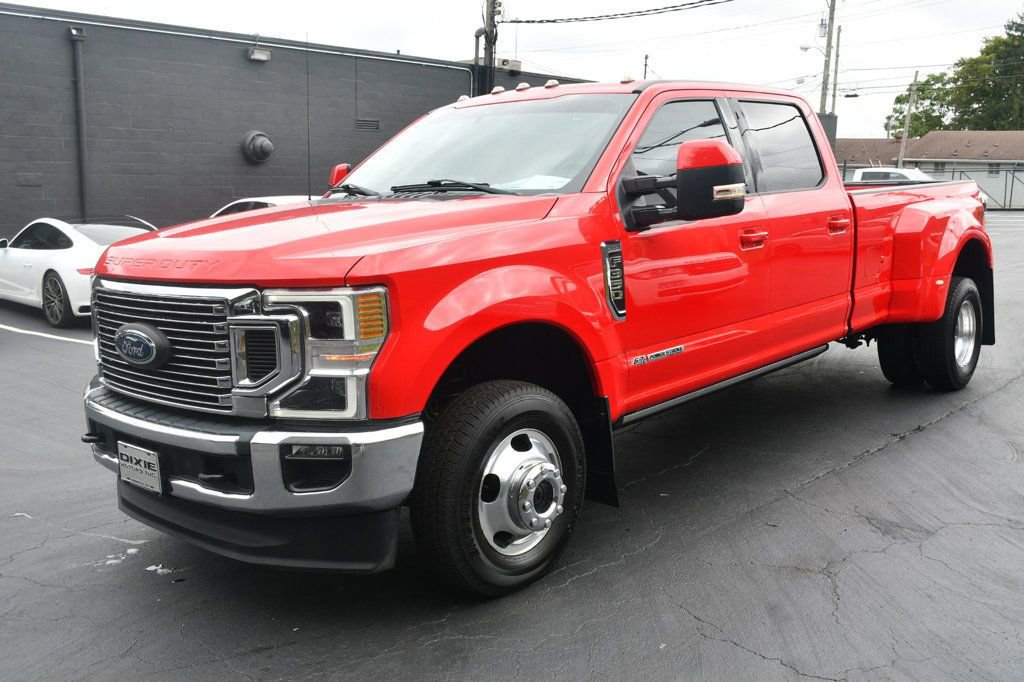 Used 2021 Ford F350 Lariat w/ Lariat Ultimate Package AWD/4WD image 2