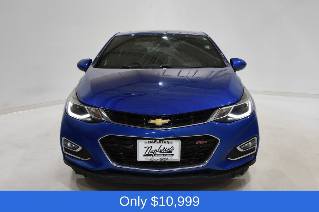 Used 2017 Chevrolet Cruze LT w/ Sun And Sound Package image 2