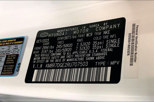 Used 2024 Hyundai Palisade Calligraphy image 10