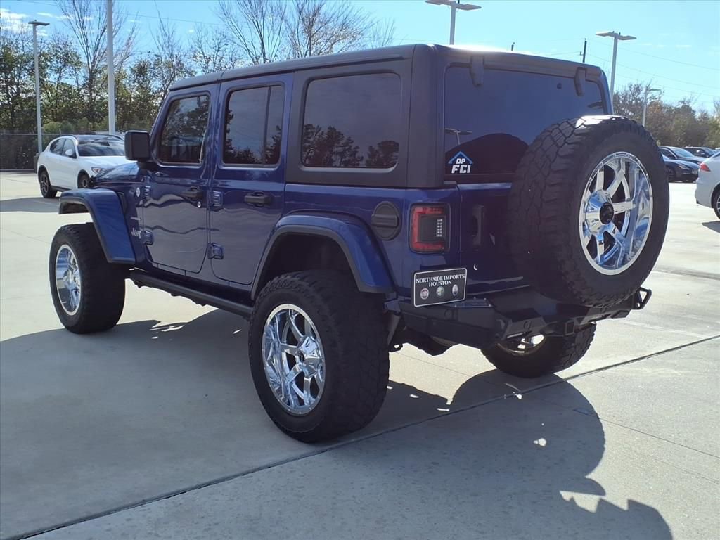 Used 2019 Jeep Wrangler Unlimited Sahara image 12