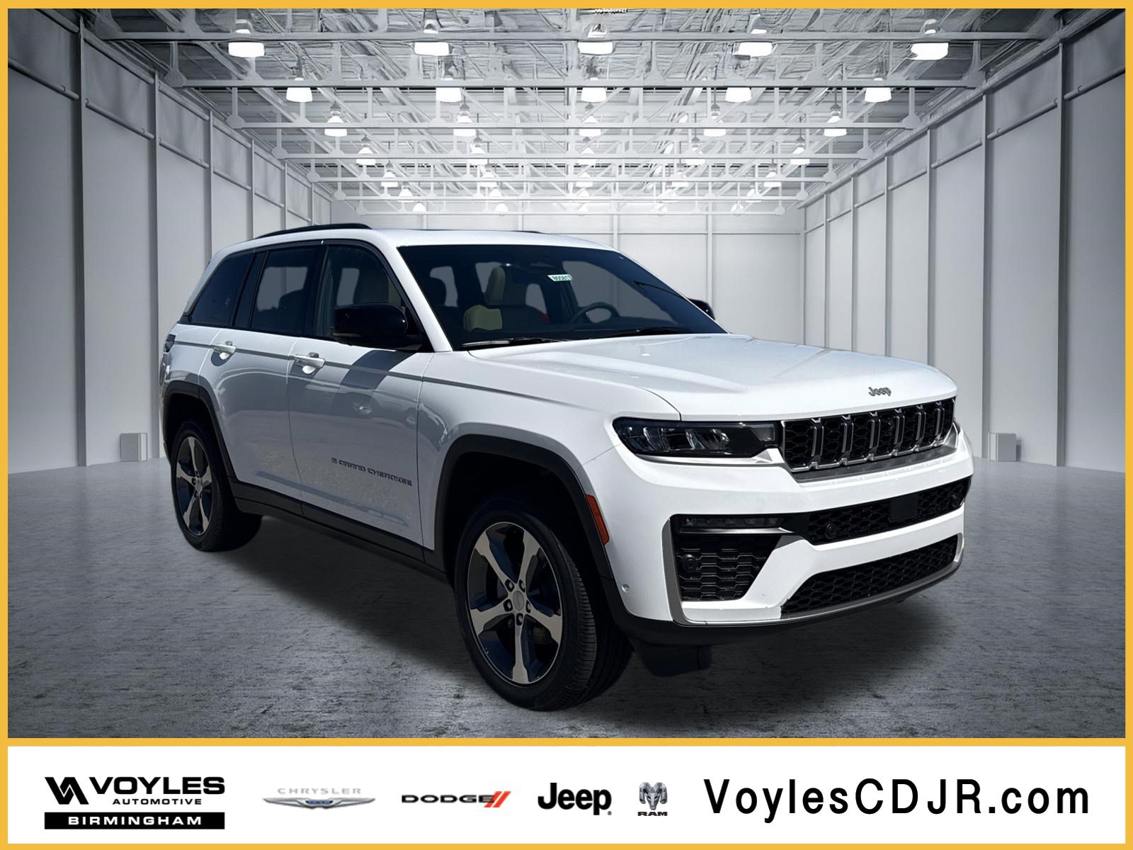 New 2026 Jeep Grand Cherokee Limited w/ Luxury Tech Group II