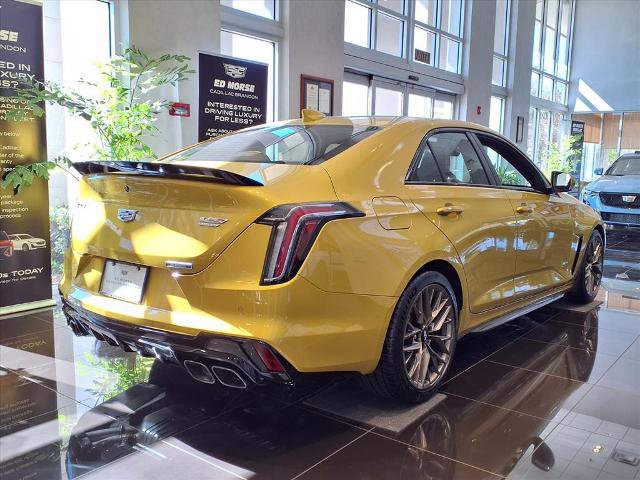 New 2026 Cadillac CT4 V Blackwing w/ Driver Assist Package image 4