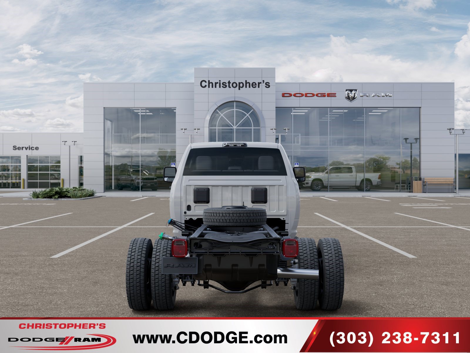 New 2026 RAM 5500 Tradesman AWD/4WD image 7