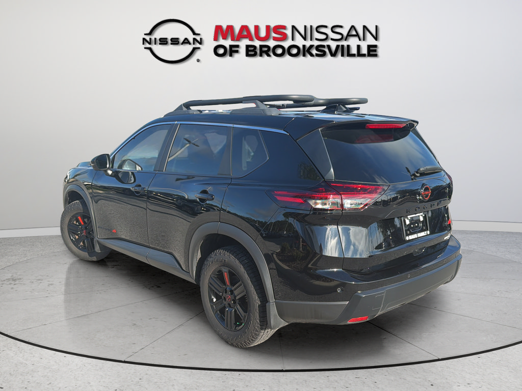 Certified 2025 Nissan Rogue SV w/ Rock Creek Premium Package AWD/4WD image 7