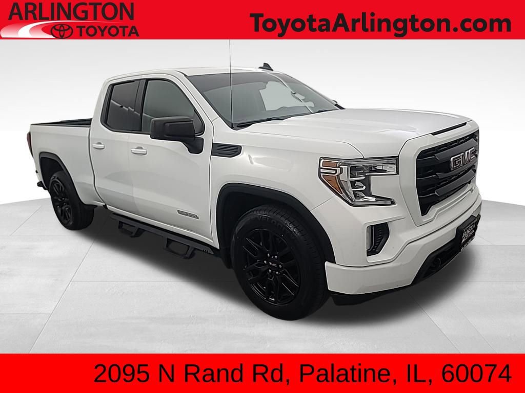 Used 2020 GMC Sierra 1500 Elevation w/ Elevation Value Package image 1