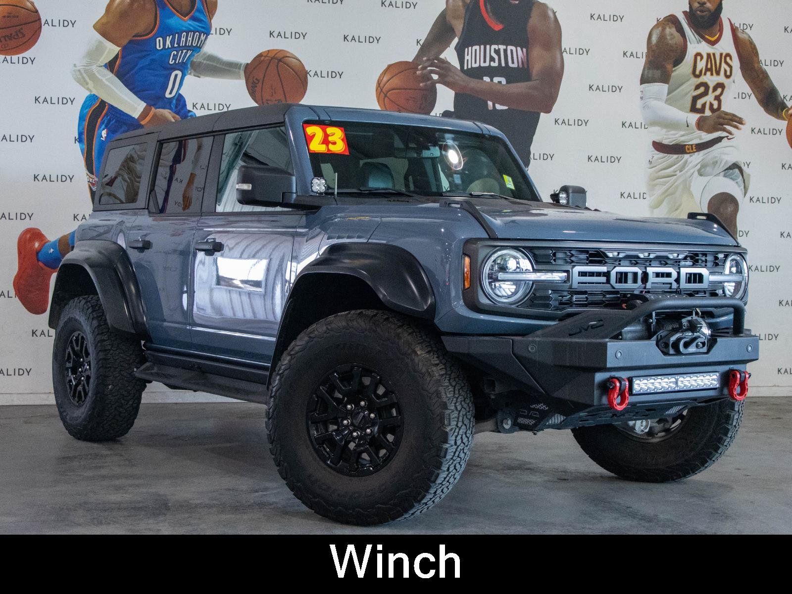 Used 2023 Ford Bronco Raptor AWD/4WD image 2