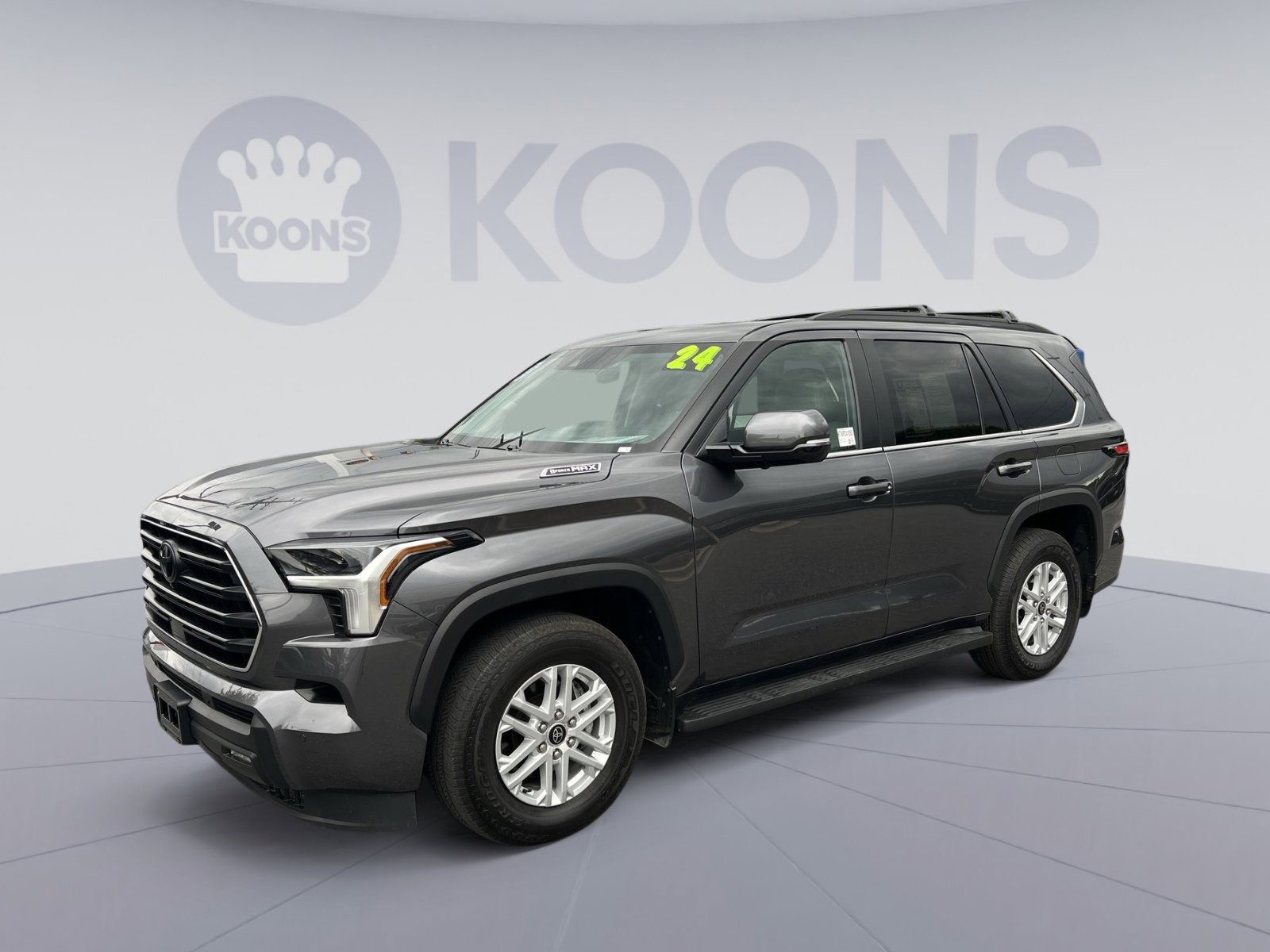 Used 2024 Toyota Sequoia SR5