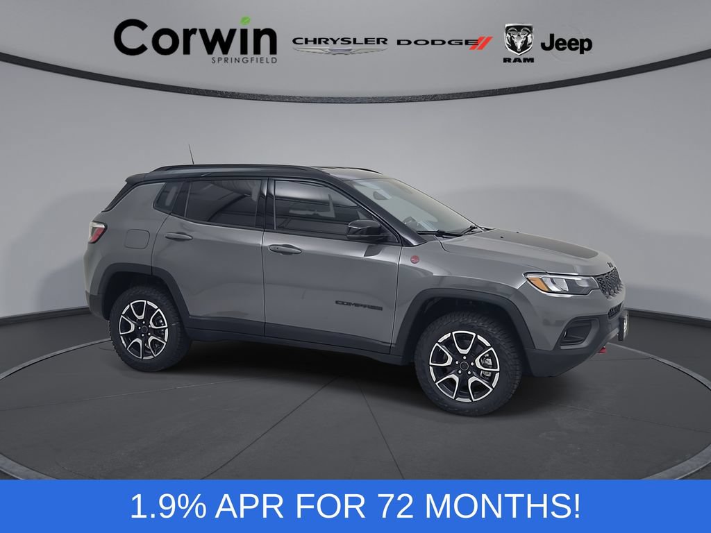 New 2026 Jeep Compass Trailhawk