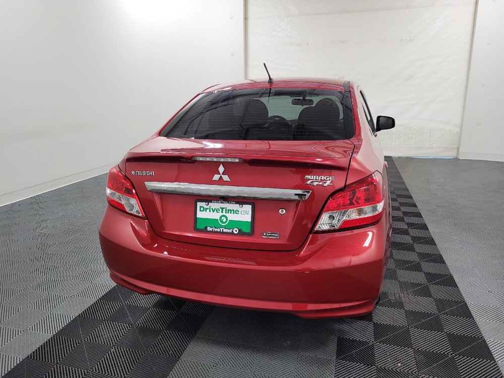 Used 2019 Mitsubishi Mirage G4 ES FWD image 7