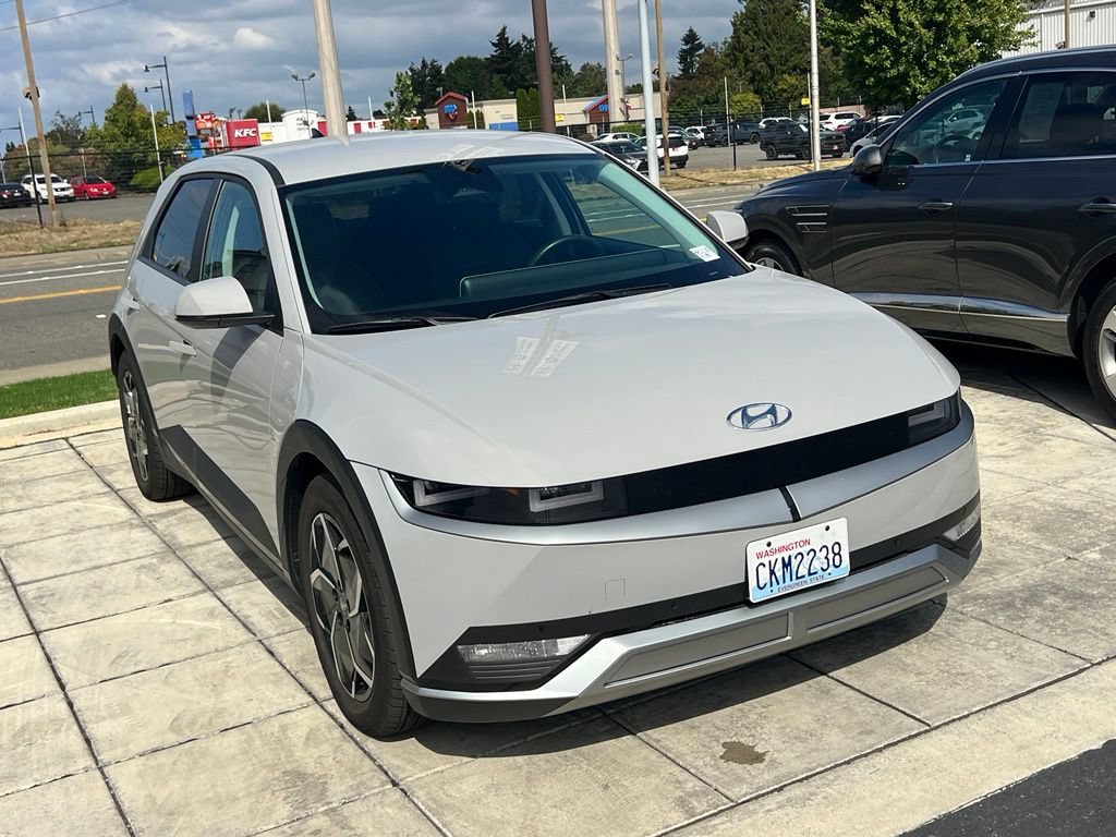 Certified 2023 Hyundai Ioniq 5 SEL w/ Cargo Package AWD/4WD image 7