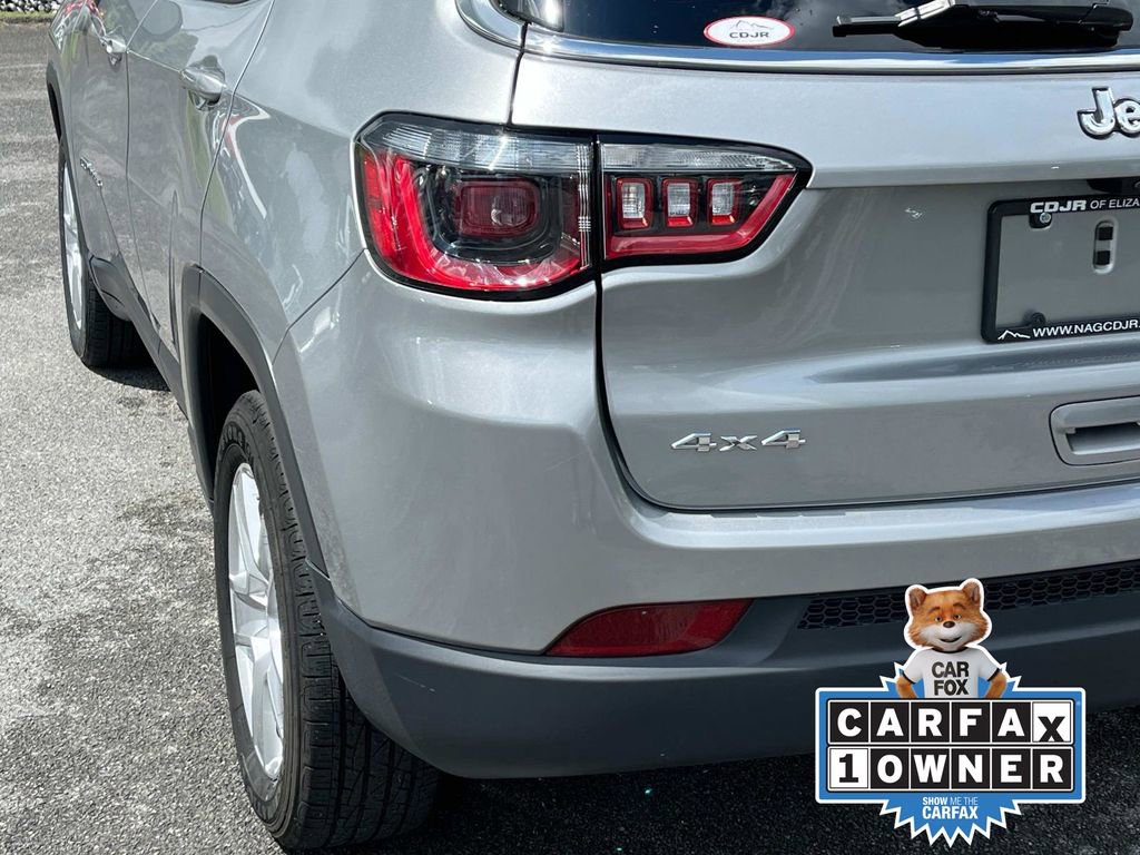 Used 2022 Jeep Compass Latitude image 5