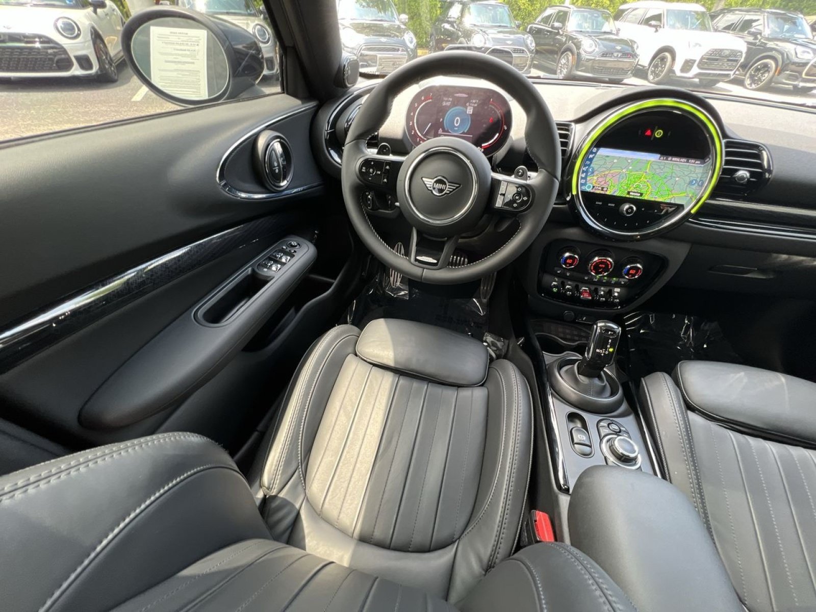 Used 2024 MINI Cooper Clubman John Cooper Works AWD/4WD image 4